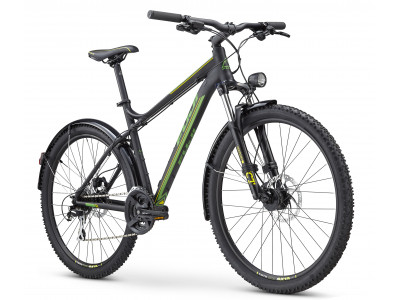 Fuji Nevada 27.5 1.7 EQP szaténfekete, 2019-es modell