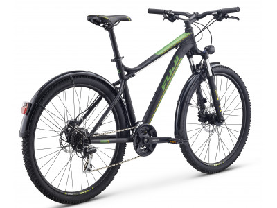 Fuji Nevada 27.5 1.7 EQP szaténfekete, 2019-es modell