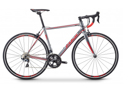 Fuji Roubaix 1.3 Polished Silver / Red, 2019-es modell