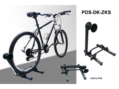 Bicycle holder - behind the rear wheel, folding PDS-DK-ZK-SKL