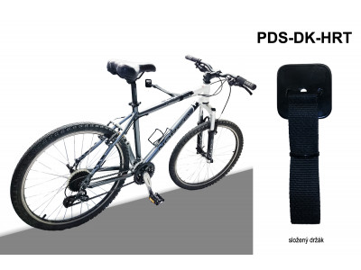 Bicycle holder - for the upper frame tube PDS-DK-HRT