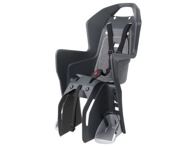 Polisport Koolah rear seat (for carrier), black/grey