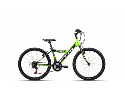 CTM WILLY 1.0 black / reflective green, model 2019
