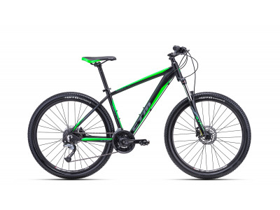 CTM SWELL 1.0 matowy czarny/zielony, model 2018