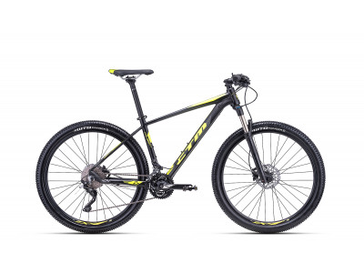 CTM CALIBER 1.0 matt black / yellow, model 2019