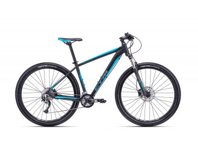 CTM RAMBLER 2.0 matt black / blue, model 2018