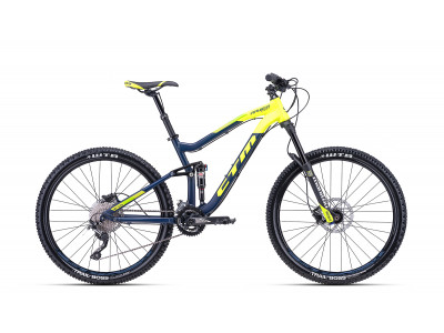 CTM RAWER Xpert mat nafta/midnight lime, model 2018