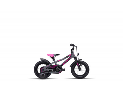 CTM BILLY mattgrau / pink, Modell 2019