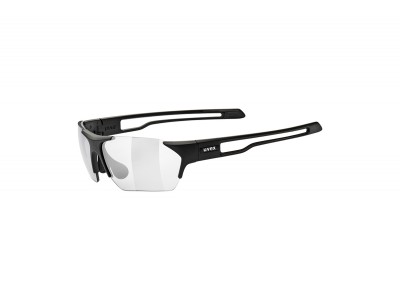 uvex Sportstyle 202 Small Vario glasses black mat/smoke
