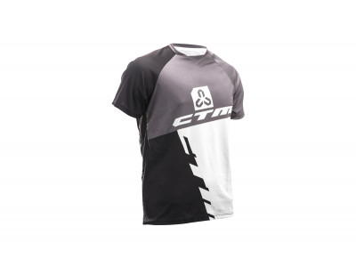 CTM 2017 Enduro line jersey, black/white