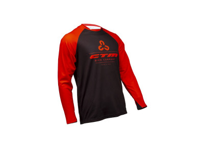 CTM Enduro Line jersey, model 2018, red-black