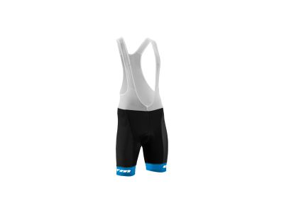 CTM RACE line bib tights, black/blue