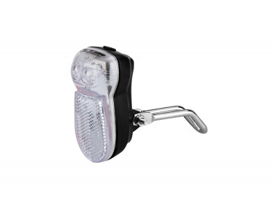 CTM front light Siesta, 2LED, battery-powered, with holder