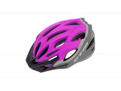 CTM Loop helmet, purple / gray