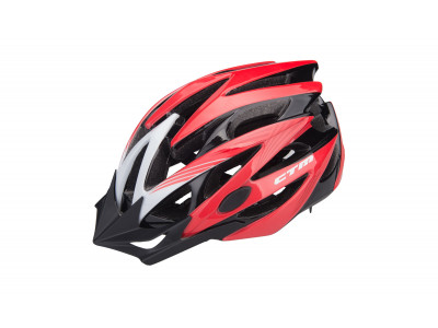 CTM POINT helmet, red/white
