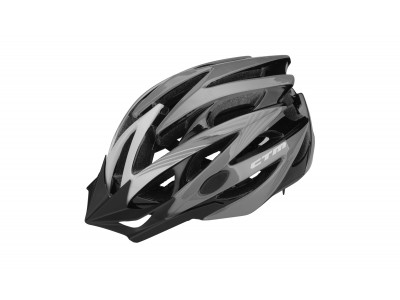 CTM Point helmet, grey/white