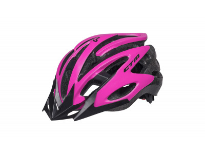 CTM VENTE helmet, dark pink / black