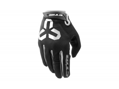 CTM Gloves GIPPER, full-finger, white