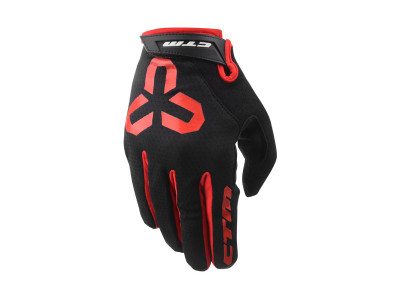 CTM GIPPER gloves, red