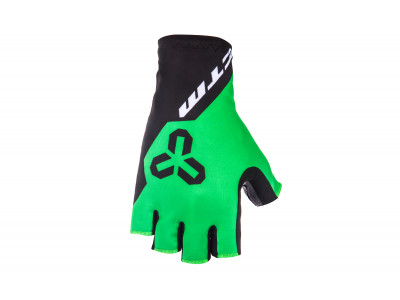 CTM gloves GRID, short, green
