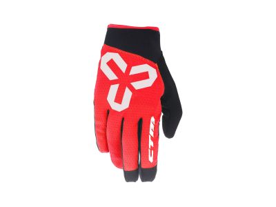 Rękawiczki CTM VICE w kolorze czerwonym