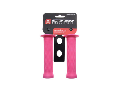 CTM BMX grips, pink