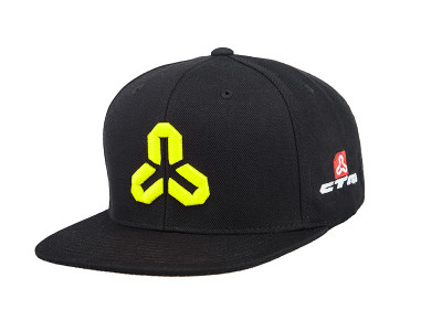 CTM Hat, Snapback, neon logo
