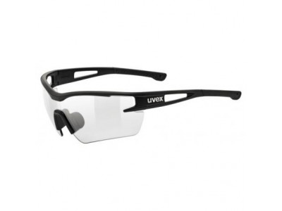 uvex Sportstyle 116 vario glasses black mat./variomatic smoke
