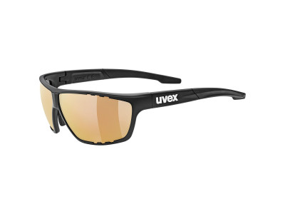 Uvex sportstyle 706 CV V okuliare black mat/outdoor S1-3