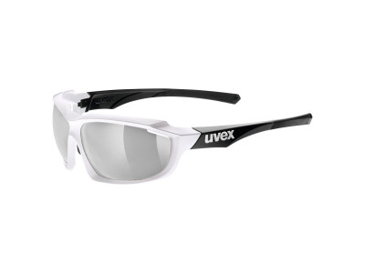 Okulary uvex Sportstyle 710 vm biało-czarne