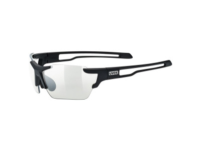 Okulary uvex Sportstyle 803 small vario, czarne, matowe