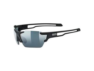 uvex Sportstyle 803 kleine Colorvision-Brille, schwarz matt