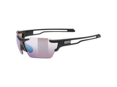 Uvex Sportstyle 803 colorvision outdoor cyklistické okuliare čierne matné