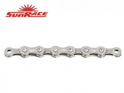 SunRace CN12S, 12-speed, 126 cells, silver