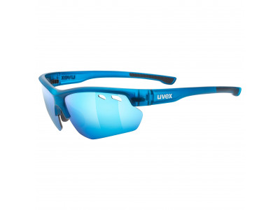 Uvex Sportstyle 115 okuliare blue mat S0,1,3