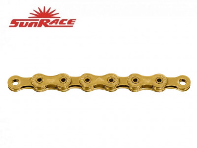 SunRace CN12H chain 12 sp. 126 links gold
