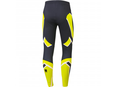 Sportful Worldloppet kalhoty křiklavě žlutá/černá