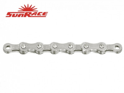 SunRace CN11A chain 11 sp. 116 links silver