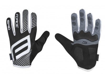 Force Spid MTB gloves summer black