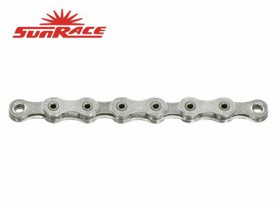 SunRace CNR10 chain 10 sp. 116 links silver