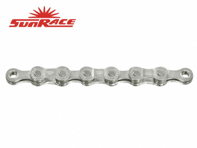 SunRace CNM84 chain, 8-speed, 116 links, silver