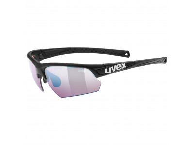 uvex Sportstyle 224 ColorVision športové okuliare čierne mat