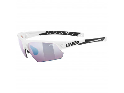 Okulary sportowe uvex Sportstyle 224 ColorVision w kolorze białym