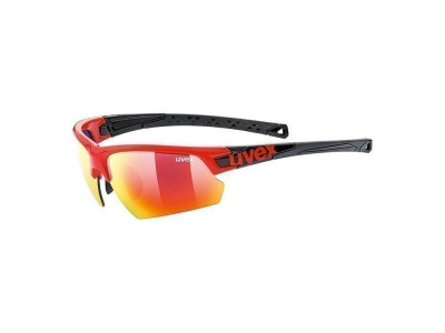 uvex Sportstyle 224 glasses red/black