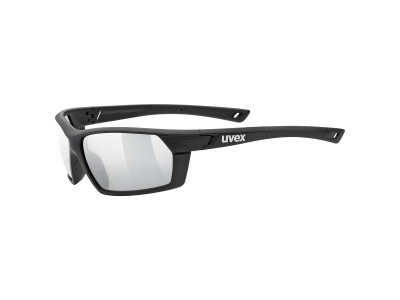 uvex Sportstyle 225 okulary, czarne matowe