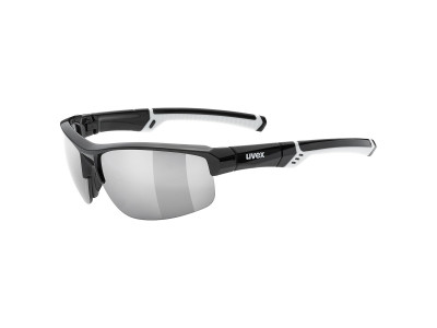 uvex Sportstyle 226 Brille, schwarz/weiß