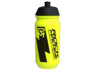 Rock Machine cycling bottle RM Performance fluo 0.6 L yellow