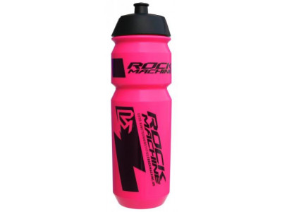 Sticla de ciclism Rock Machine RM Performance fluo 0,85 L roz