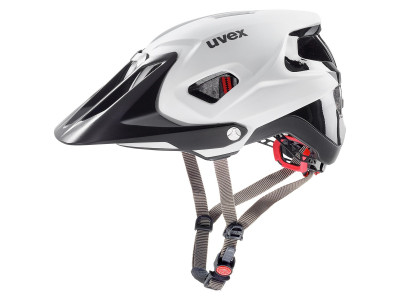 uvex Quatro Integrale MTB-Helm weiß/schwarz