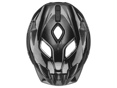 uvex active helma, black shiny